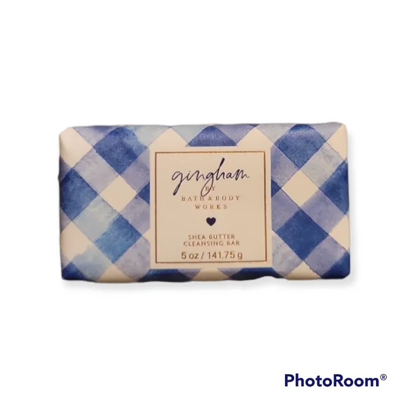 Gingham Beauty Set